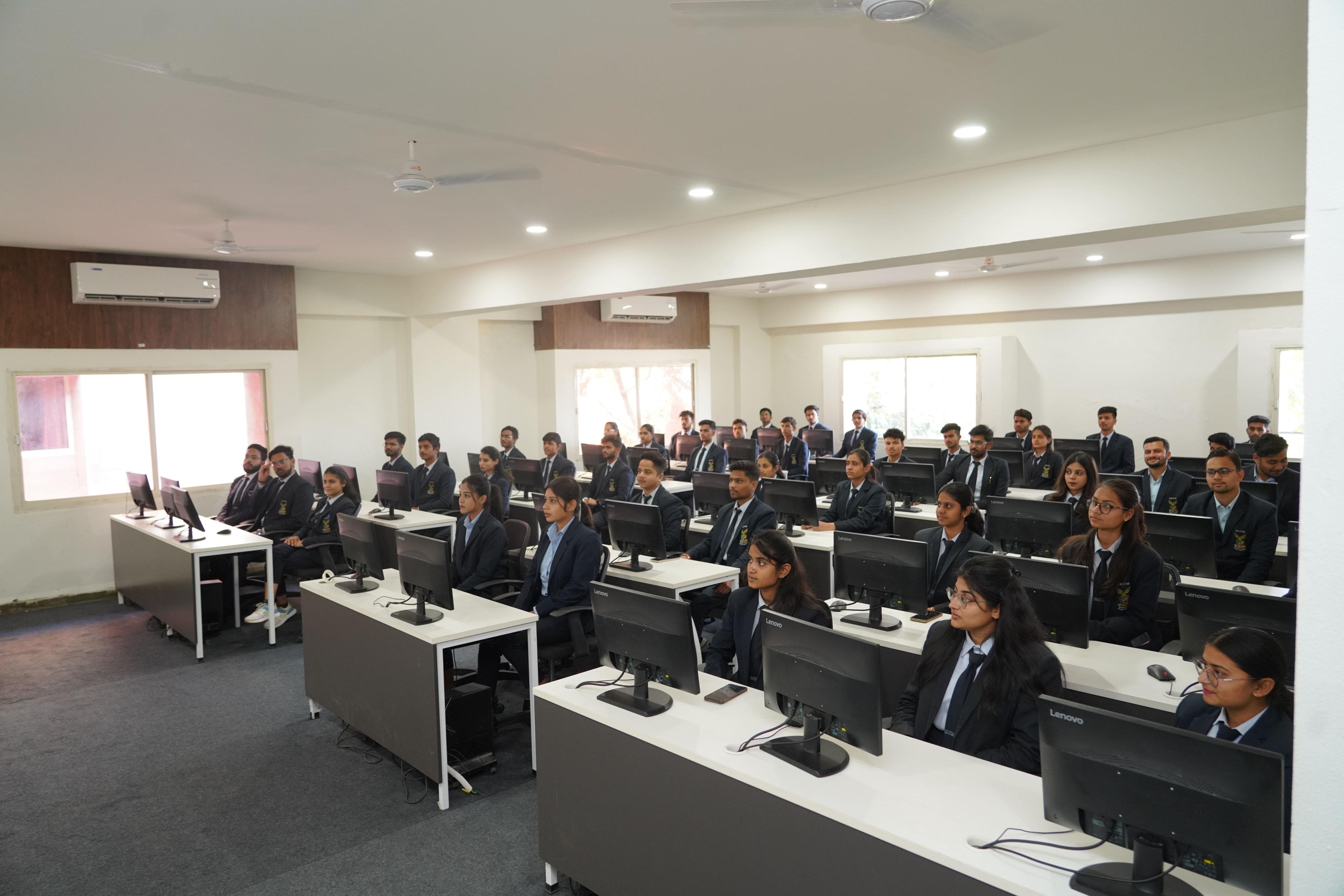 Shivajirao Kadam Group of Colleges Indore Computer lab photo 1